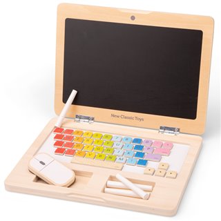 Mijn eerste laptop